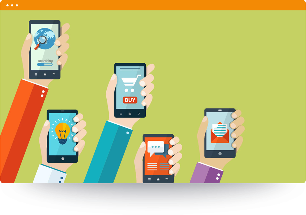 Mobile app design