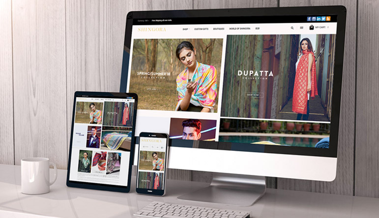 Responsive UI & UX Design