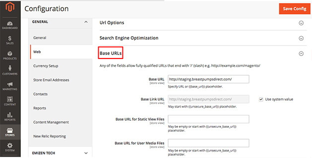 Implement CDN on Magento 2