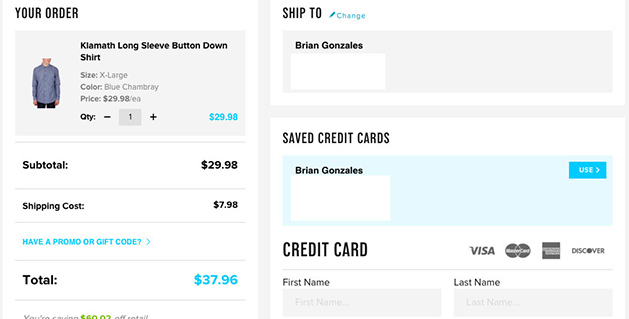 Easy Checkout