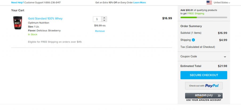 Burden of Shipping Charges on consumers