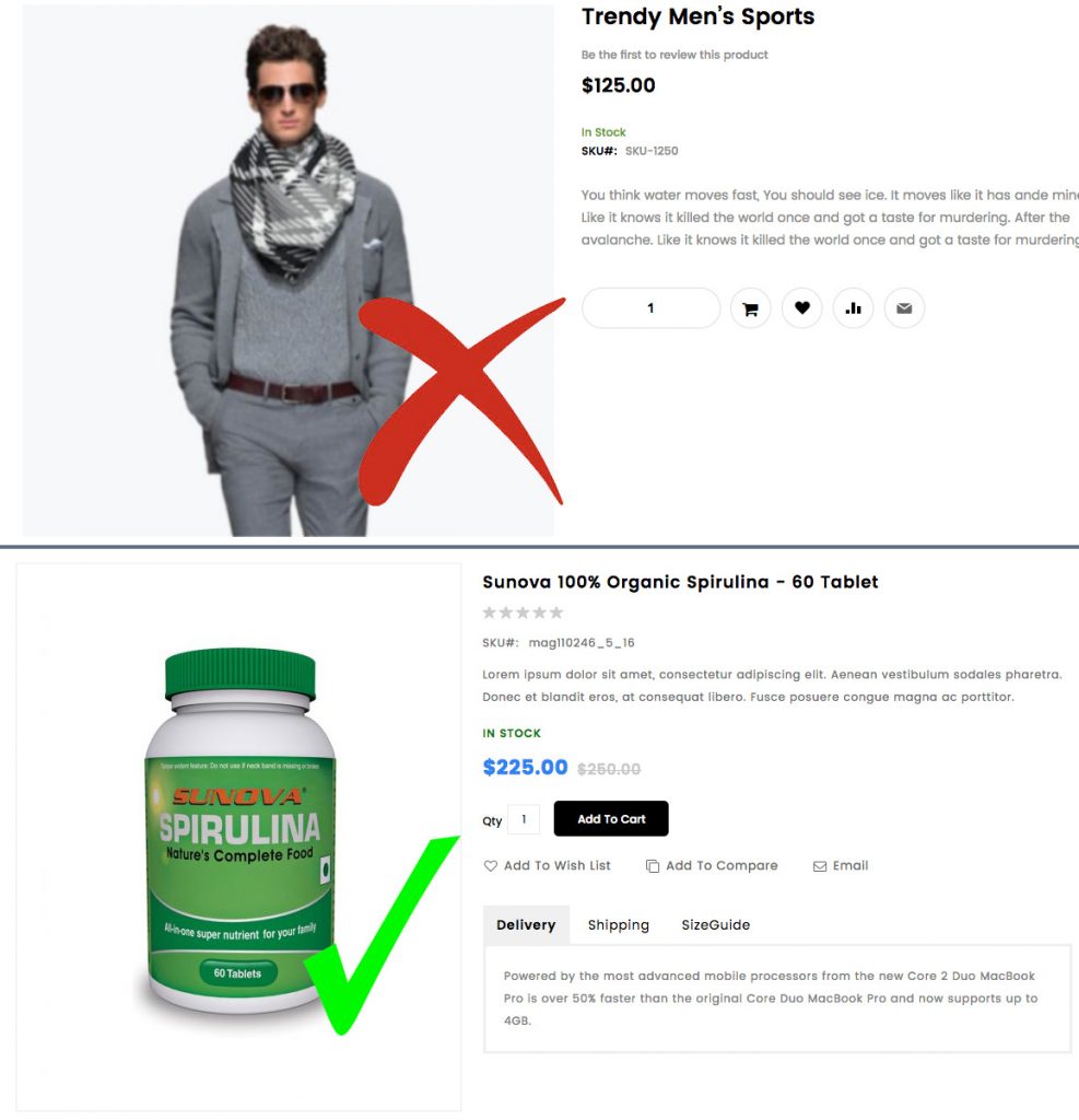 Poor Image & Video Quality