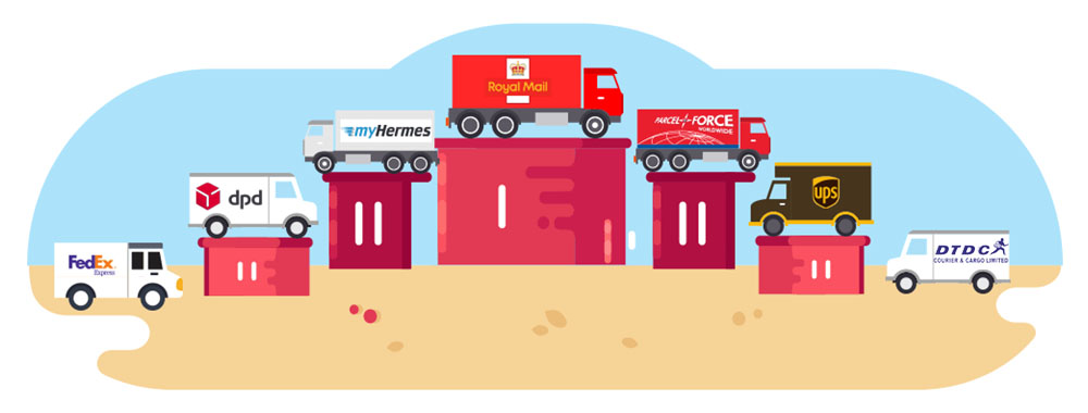 Choose your carriers