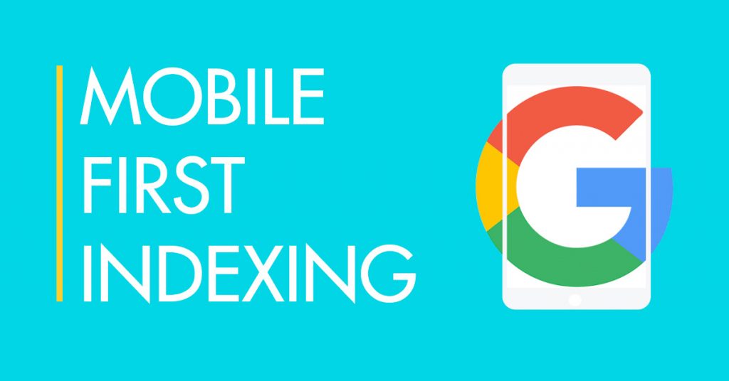 Mobile first indexing