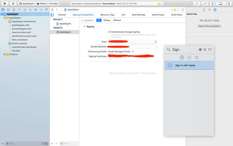 What do you need to understand about Sign in with Apple REST API?