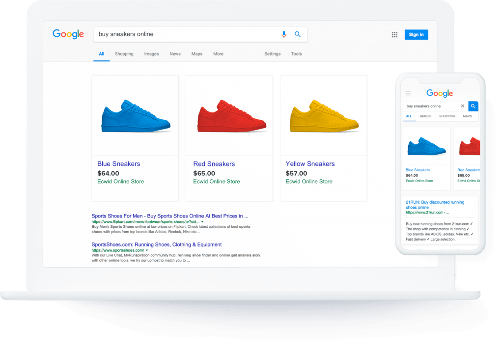 Google Shopping
