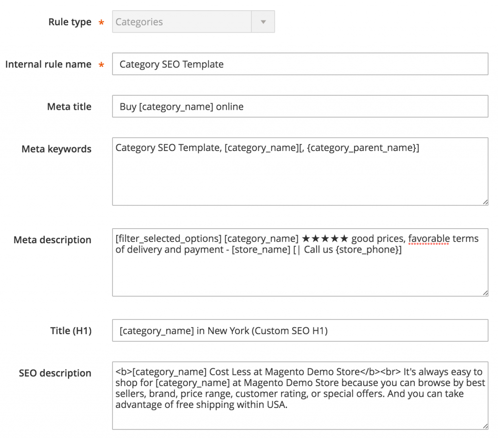 Advanced SEO Capabilities