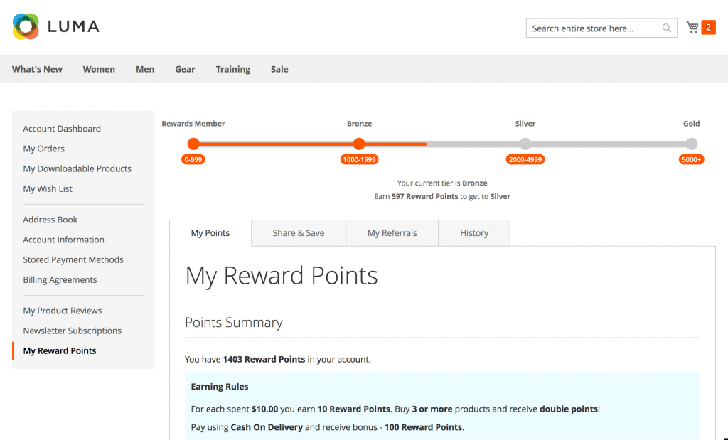 Loyalty Programs and Reward Points
