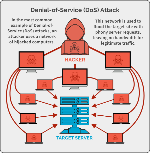 DDoS (Distributed Denial of Service) Attacks