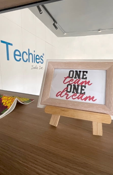 One Team One Dream - Techies India Inc.